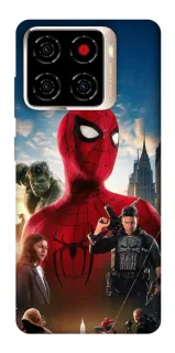 Чехол на ZTE Blade A56 Spider Man ver.2 фото 1 из 1