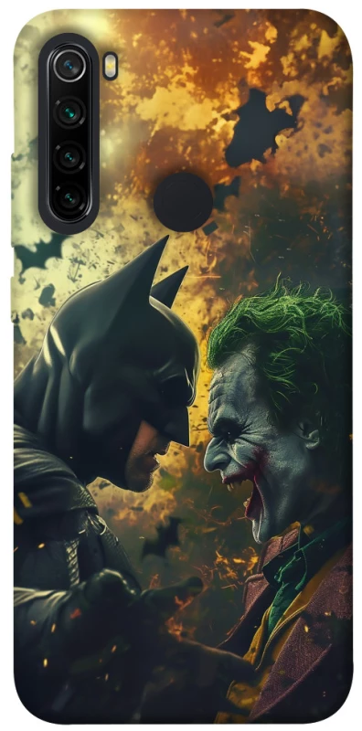 Чохол на Xiaomi Redmi Note 8 Batman and the Joker фото 1 з 1