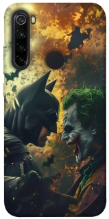Чохол на Xiaomi Redmi Note 8 Batman and the Joker фото 1 з 1