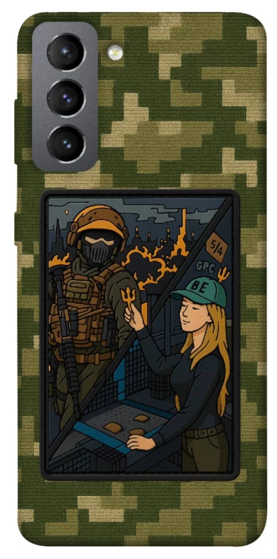 Чохол на Samsung Galaxy S21 FE Volonter фото 1 з 1