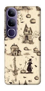 Чехол на Vivo Y300 Halloween aesthetic ver.1 фото 1 из 1