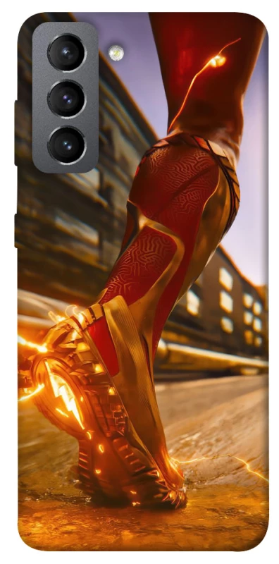 Чехол на Samsung Galaxy S21 FE Flash leg фото 1 из 1