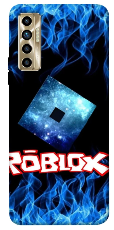 Чохол на TECNO Camon 17P Roblox Galaxy Flame Logo фото 1 з 1