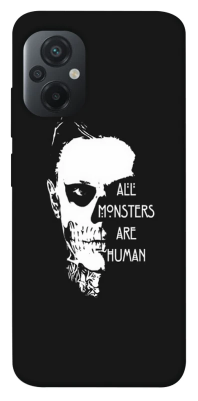 Чохол на Xiaomi Poco M5 All Monsters are Human фото 1 з 1