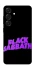 Чохол на Samsung Galaxy S26 Edge Black Sabbath logo ver.1 фото 1 з 1