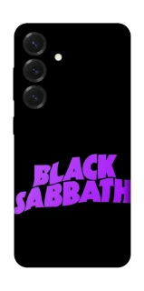Чохол на Samsung Galaxy S26+ Black Sabbath logo ver.1 фото 1 з 1