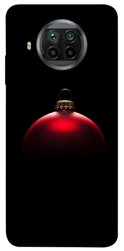 Чехол на Xiaomi Mi 10T Lite / Redmi Note 9 Pro 5G Christmas bauble фото 1 из 1