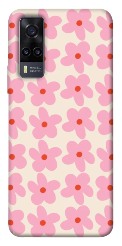 Чохол на Vivo Y31 Flowers 2 фото 1 з 1