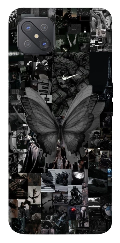 Чохол на Oppo A92s Lifestyle collage фото 1 з 1