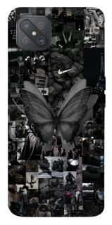 Чехол на Oppo A92s Lifestyle collage фото 1 из 1