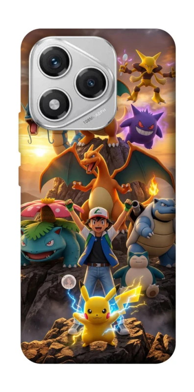 Чехол на Honor 400 Lite Pokemon фото 1 из 1
