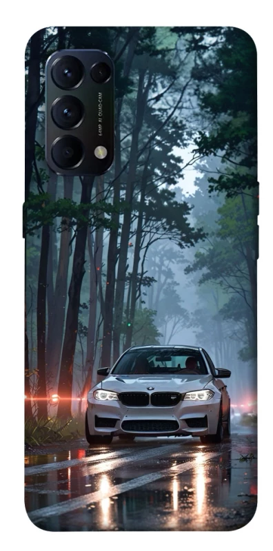 Чохол на Oppo Reno 5 4G BMW ride фото 1 з 1