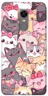 Чохол на Xiaomi Redmi 5 Plus / Redmi Note 5 (Single Camera) Cute Cat фото 1 з 1