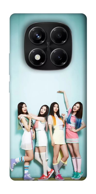 Чохол на Xiaomi Redmi Note 14 Pro 5G RED VELVET фото 1 з 1