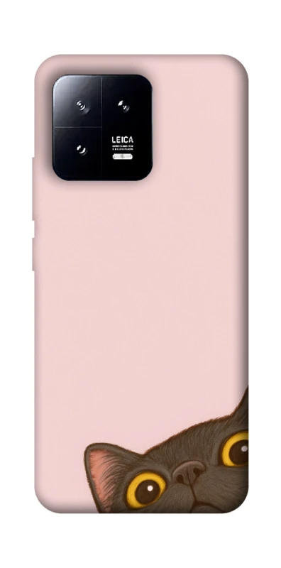 Чехол на Xiaomi 13 Peeping cat фото 1 Чехол на Xiaomi 13 Peeping cat фото 1 из 1