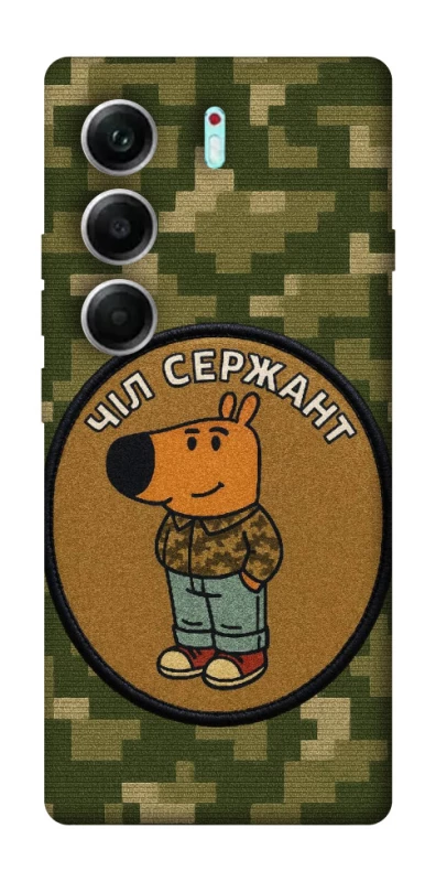 Чохол на Tecno Camon 40 Pro Чіл сержант фото 1 з 1