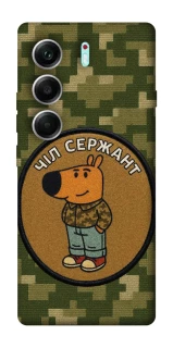 Чохол на Tecno Camon 40 Pro Чіл сержант фото 1 з 1