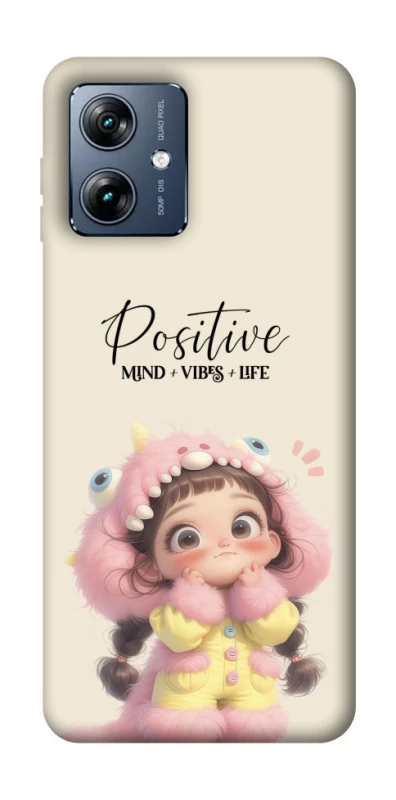 Чохол на Motorola Moto G54 Power Positive фото 1 з 1