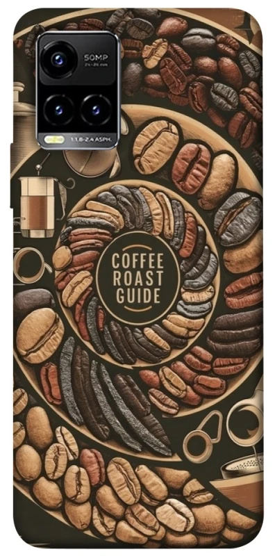 Чохол на Vivo Y21 / Y33s Coffee roast guide фото 1 з 1