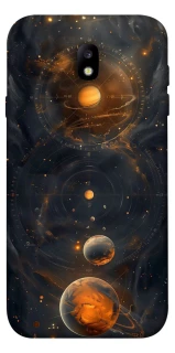 Чехол на Samsung J730 Galaxy J7 (2017) Солнечная система фото 1 из 1