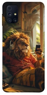 Чохол на Samsung Galaxy M31s Лев v2 фото 1 з 1