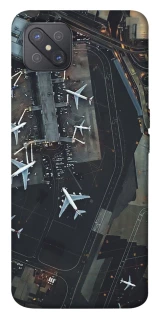 Чохол на Oppo A92s Airplane фото 1 з 1