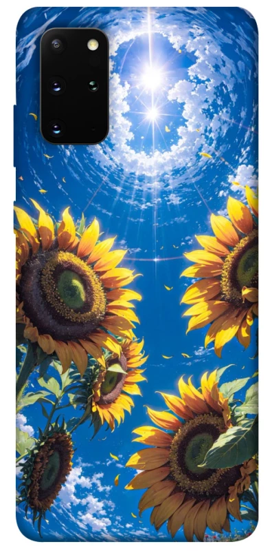 Чехол на Samsung Galaxy S20+ Sunflowers фото 1 из 1