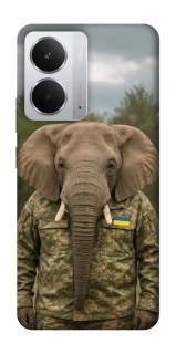 Чехол на Realme 14 Слон защитник фото 1 из 1