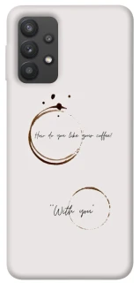 Чехол на Samsung Galaxy A32 (A325F) 4G Coffee with you фото 1 из 1