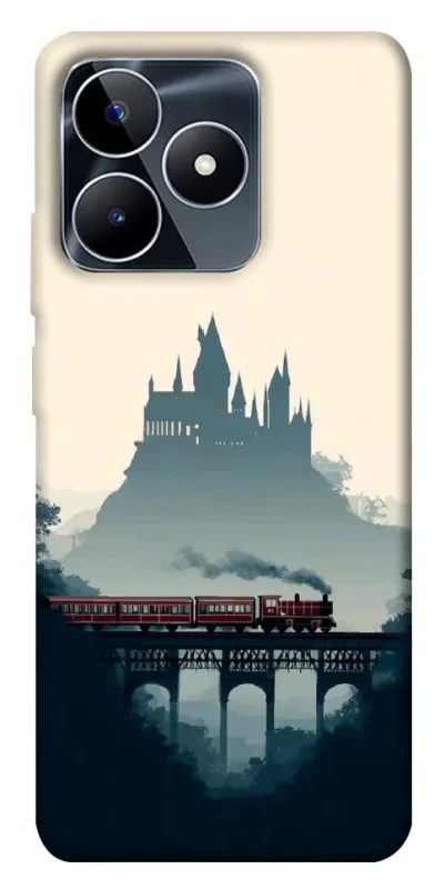 Чехол на Realme C53 Hogwarts v1 фото 1 из 1