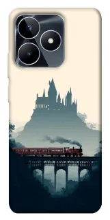 Чехол на Realme C53 Hogwarts v1 фото 1 из 1