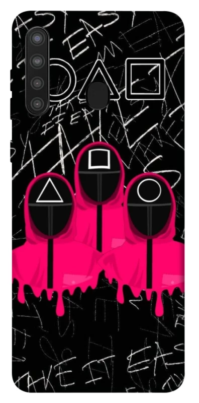 Чохол на Samsung Galaxy A21 squid game v4 фото 1 з 1