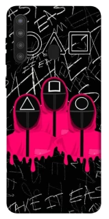 Чохол на Samsung Galaxy A21 squid game v4 фото 1 з 1