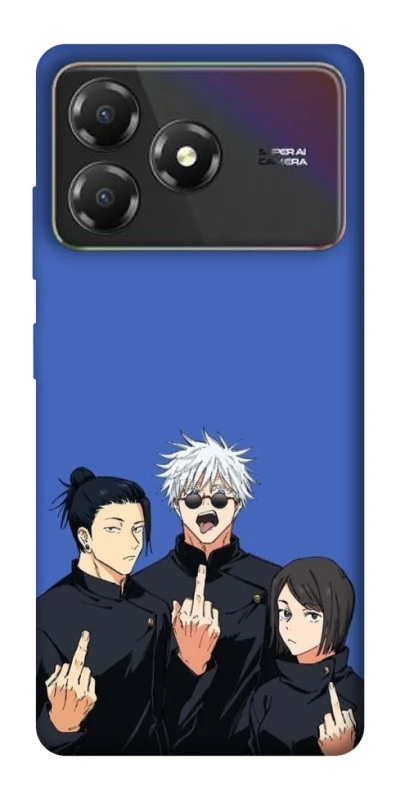 Чехол на ZTE Blade A36 jujutsu kaisen v3 фото 1 из 1