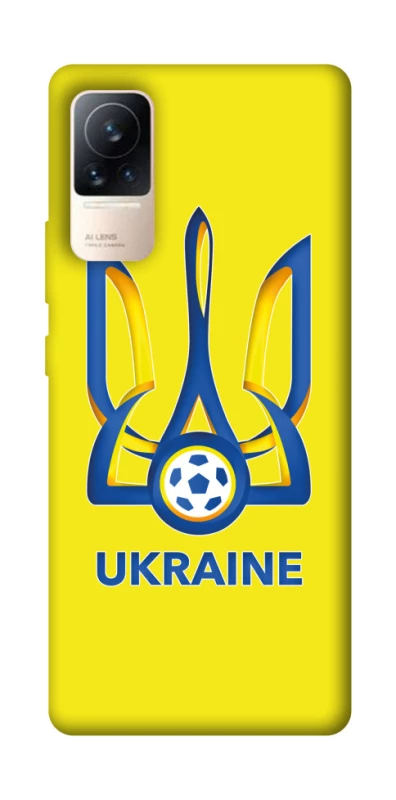 Чохол на Xiaomi Civi 6 Футбольний Герб фото 1 з 1