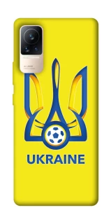 Чохол на Xiaomi Civi 6 Футбольний Герб фото 1 з 1