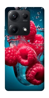 Чохол на Xiaomi Redmi Note 14S Малинка у воді фото 1 з 1