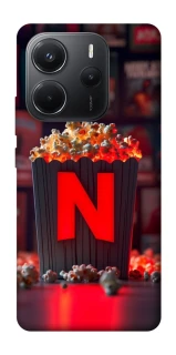 Чехол на Xiaomi Redmi Note 14 4G (Int. version) Netflix and popcorn фото 1 из 1