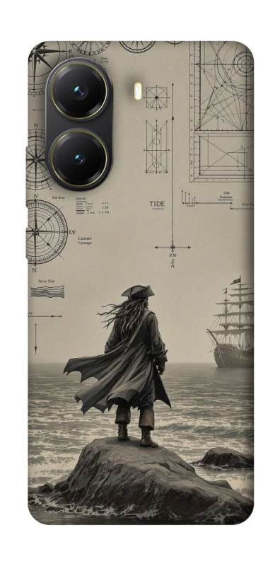 Чохол на Xiaomi Poco X7 Pro Captain Jack Sparrow фото 1 з 1