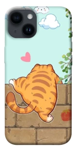 Чехол на Apple iPhone 14 (6.1") Cat the meow фото 1 из 1