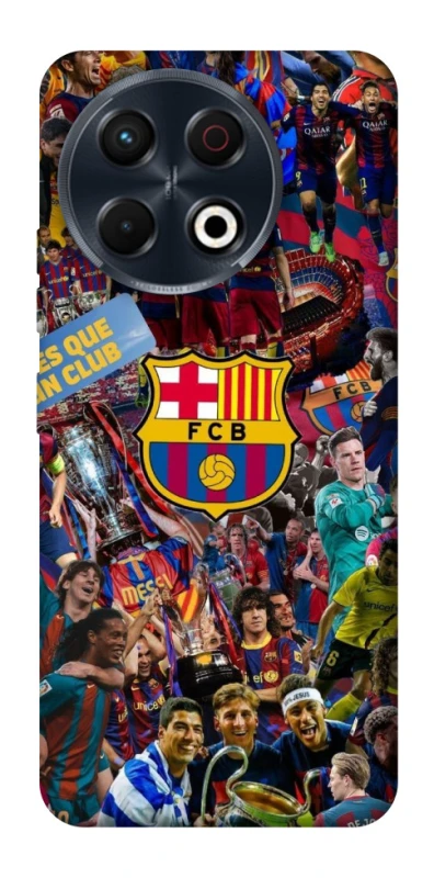 Чохол на TECNO Spark 30 Pro (KL7) FC Barcelona v4 фото 1 з 1