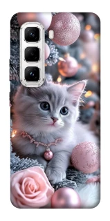 Чохол на Infinix Hot 50 Pro Christmas Kitty фото 1 з 1