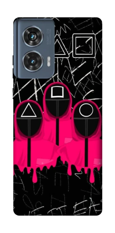 Чохол на Motorola Edge 50 squid game v4 фото 1 з 1