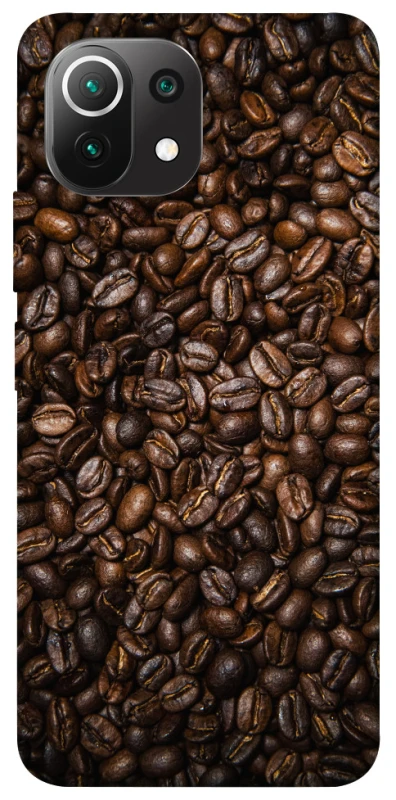Чохол на Xiaomi Mi 11 Lite Сoffee beans фото 1 з 1