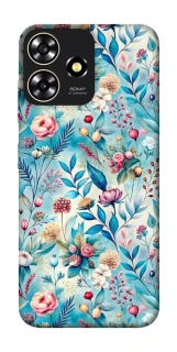 Чохол на ZTE Blade A73 4G Floral design ver.5 фото 1 з 1