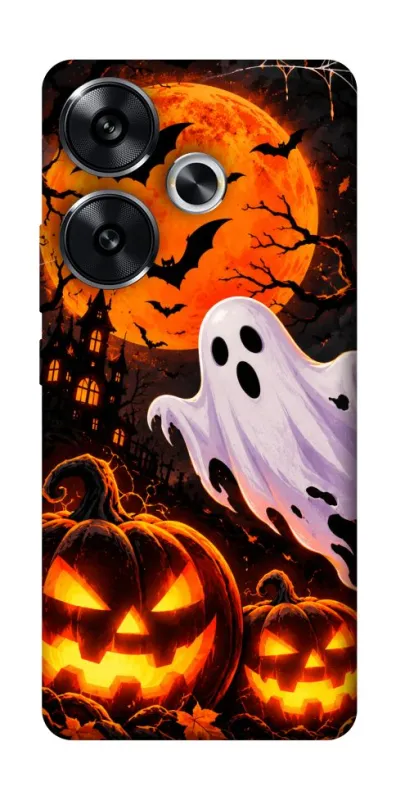 Чехол на Xiaomi Poco F6 Halloween v16 фото 1 из 1