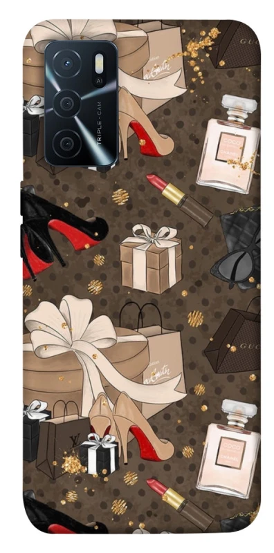 Чохол на Oppo A16s / A16 Fashion collage ver.1 фото 1 з 1