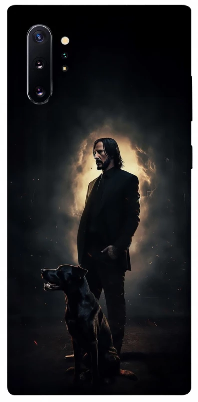 Чохол на Samsung Galaxy Note 10 Plus John Wick фото 1 з 1
