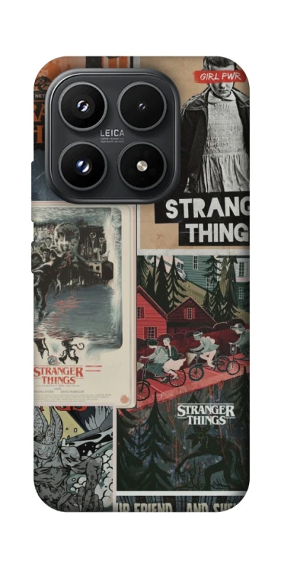 Чехол на Xiaomi 17 Stranger Things ver.15 фото 1 из 1