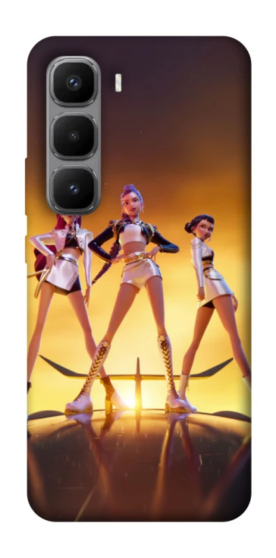 Чехол на Infinix Hot 60 Pro+ K-Pop Demon Hunters ver.2 фото 1 из 1